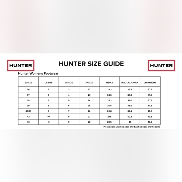 NWOT Hunter Ladies Logo Slip On Slides - Picture 6 of 6